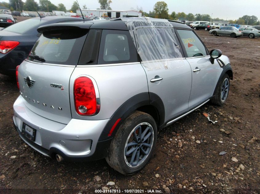 2015 MINI COOPER COUNTRYMAN S WMWZC5C58FWP48792