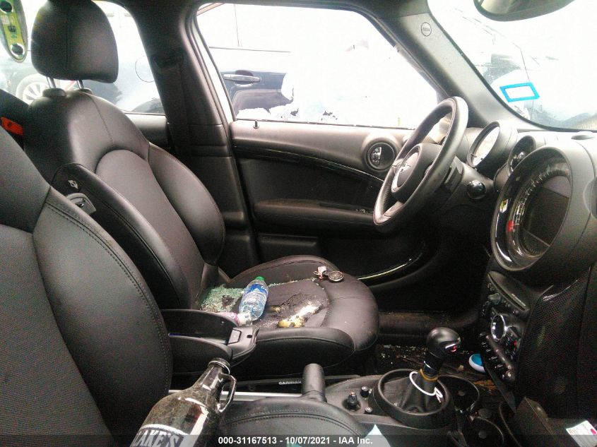 2015 MINI COOPER COUNTRYMAN S WMWZC5C58FWP48792
