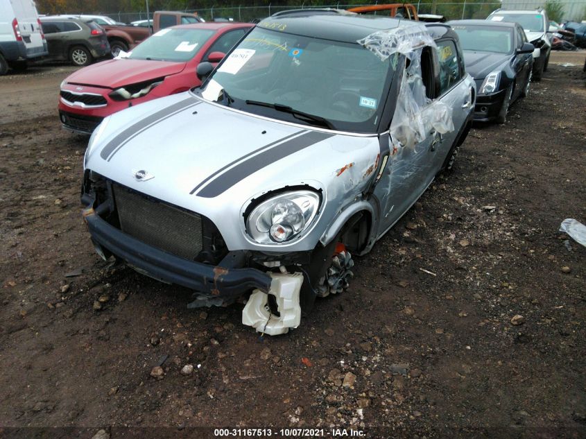 2015 MINI COOPER COUNTRYMAN S WMWZC5C58FWP48792