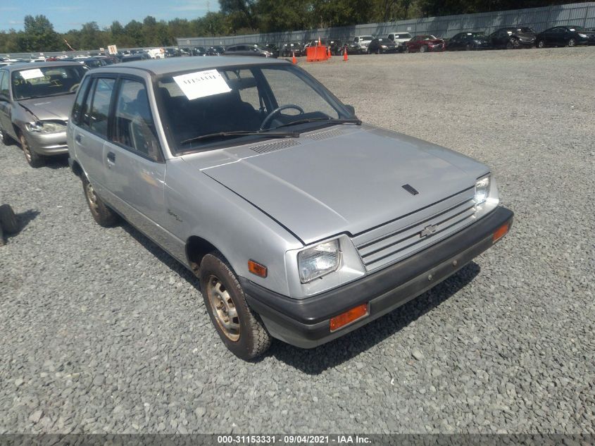 JG1MR6855GK800178 Chevrolet Geo Sprint Photo 1