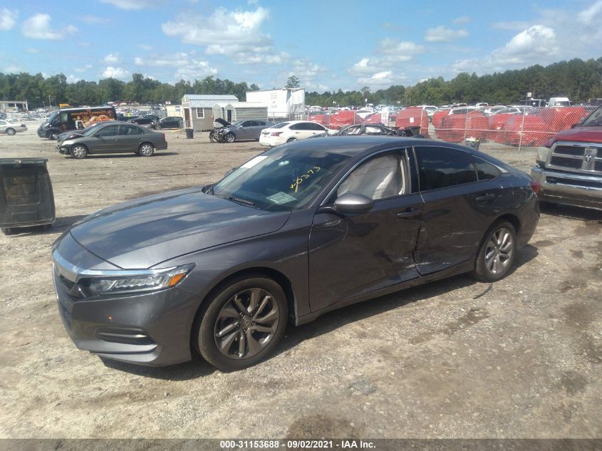 2020 HONDA ACCORD SEDAN LX 1HGCV1F10LA110373