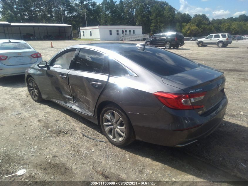 2020 HONDA ACCORD SEDAN LX 1HGCV1F10LA110373
