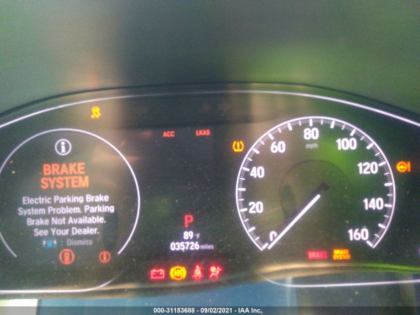 2020 HONDA ACCORD SEDAN LX 1HGCV1F10LA110373