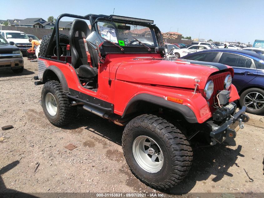 J4F835TH37056 JEEP CJ-5 Photo 1