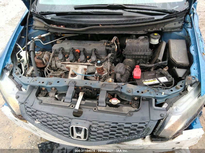 2013 HONDA CIVIC CPE LX 2HGFG3B54DH530328