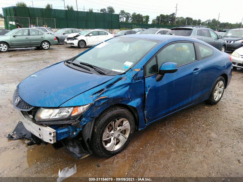 2013 HONDA CIVIC CPE LX 2HGFG3B54DH530328