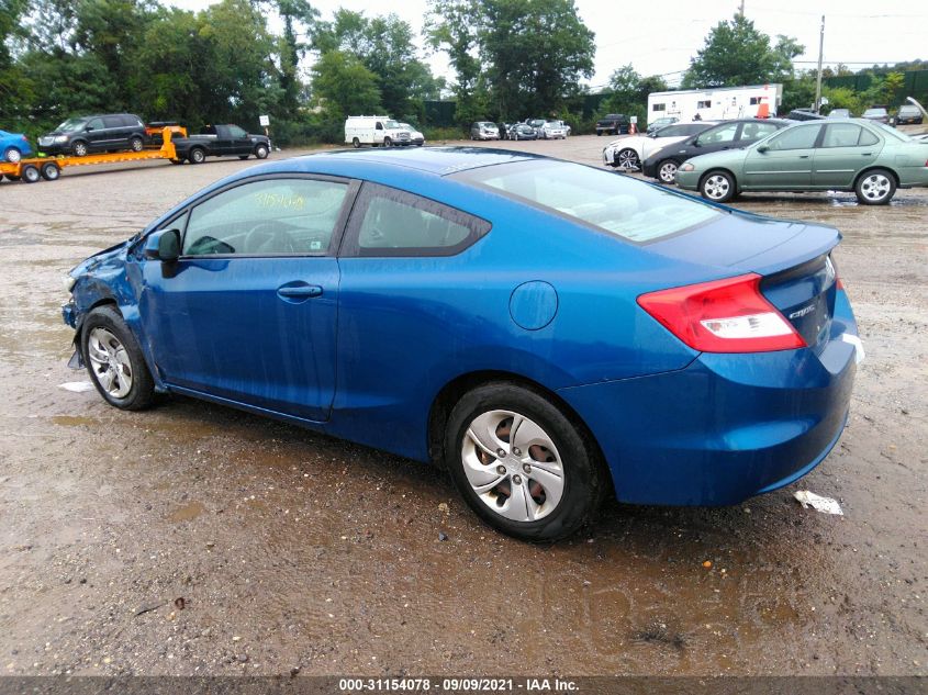 2013 HONDA CIVIC CPE LX 2HGFG3B54DH530328