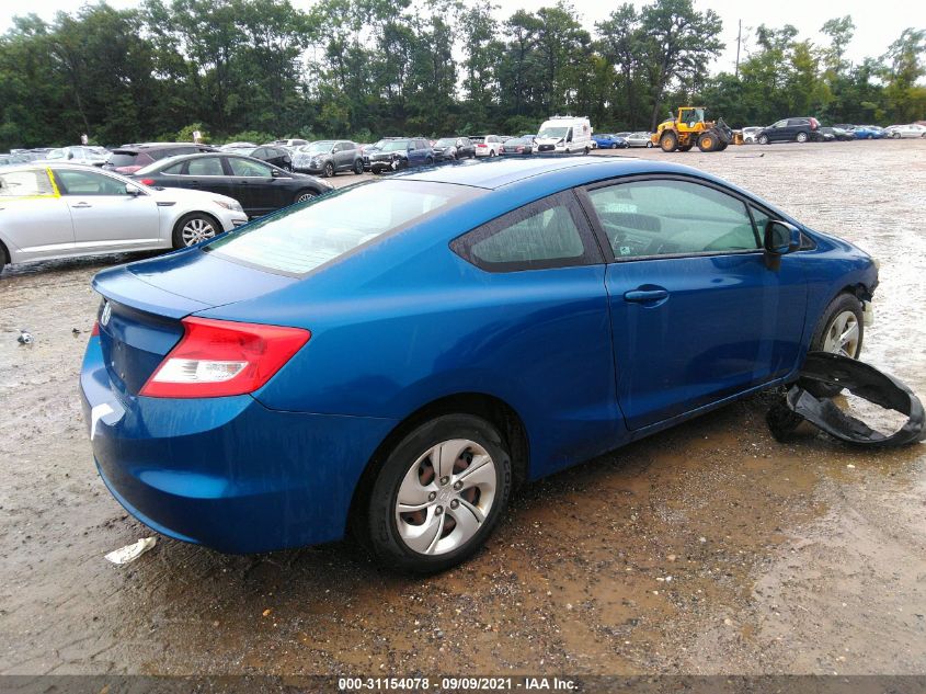 2013 HONDA CIVIC CPE LX 2HGFG3B54DH530328