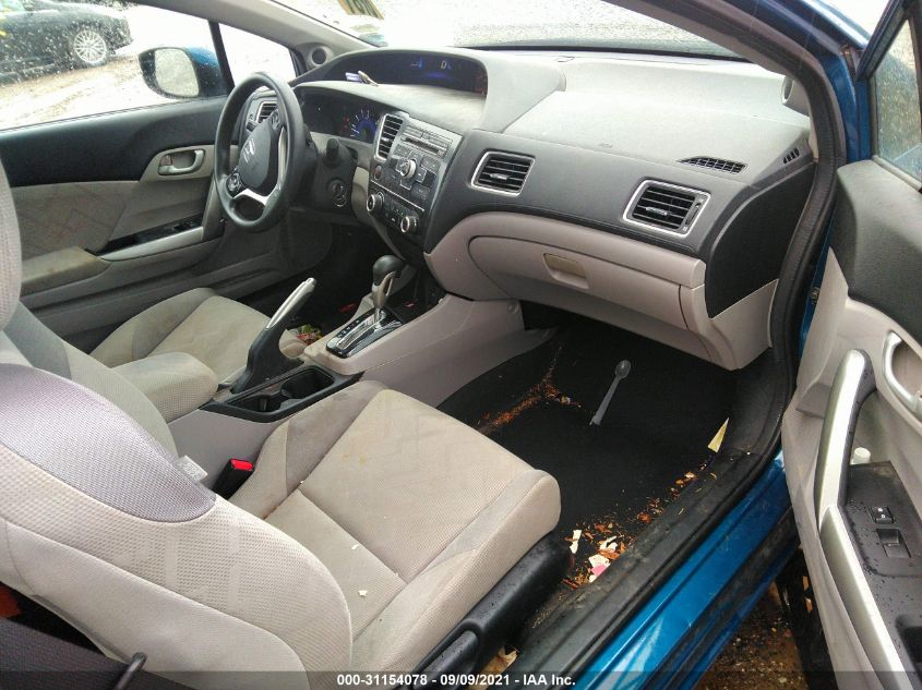 2013 HONDA CIVIC CPE LX 2HGFG3B54DH530328