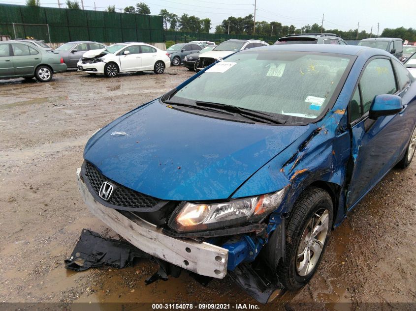2013 HONDA CIVIC CPE LX 2HGFG3B54DH530328