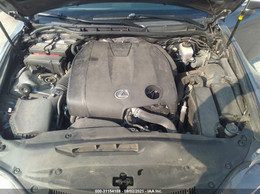 2014 LEXUS IS 250 JTHBF1D26E5034784