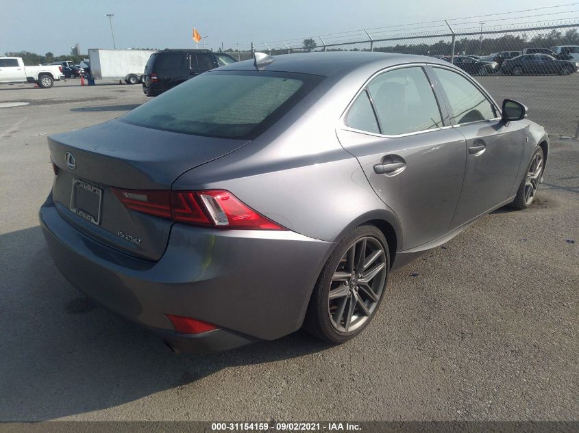 2014 LEXUS IS 250 JTHBF1D26E5034784