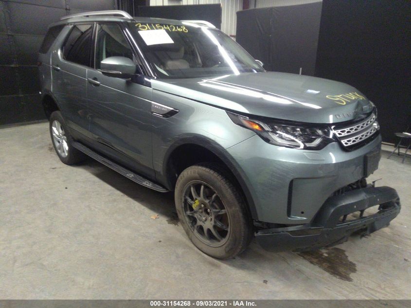 2017 LAND ROVER DISCOVERY HSE SALRRBBK8HA025721