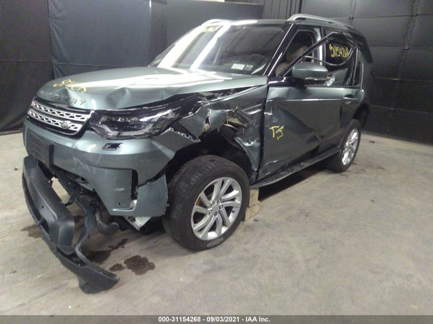 2017 LAND ROVER DISCOVERY HSE SALRRBBK8HA025721