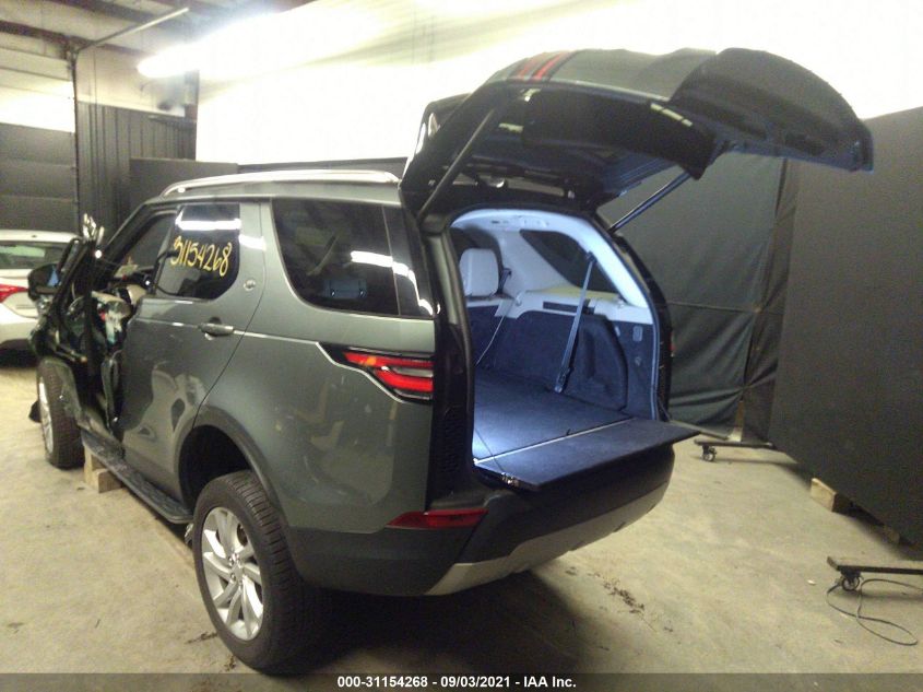 2017 LAND ROVER DISCOVERY HSE SALRRBBK8HA025721
