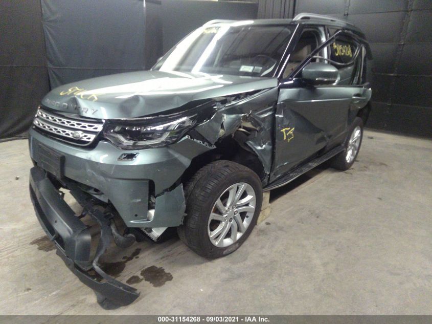 2017 LAND ROVER DISCOVERY HSE SALRRBBK8HA025721