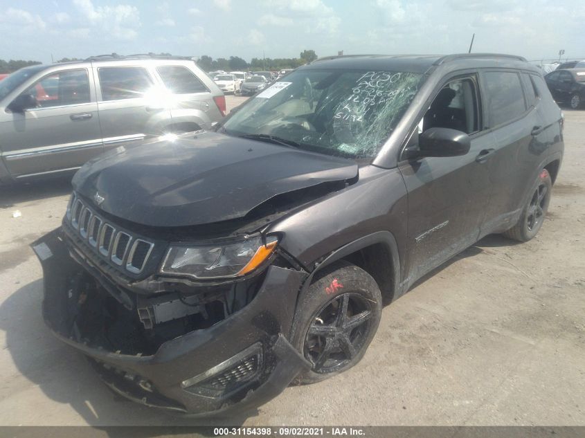 2017 JEEP COMPASS SPORT 3C4NJCABXHT668505