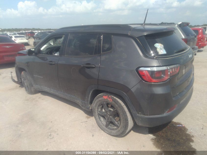 2017 JEEP COMPASS SPORT 3C4NJCABXHT668505