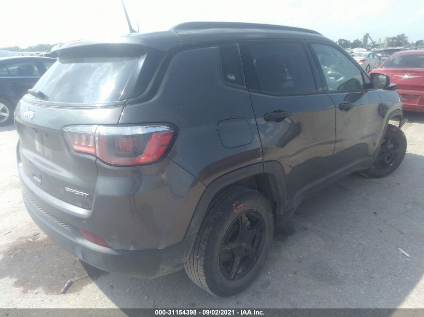 2017 JEEP COMPASS SPORT 3C4NJCABXHT668505