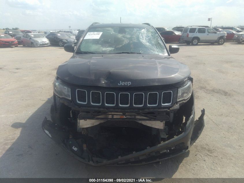 2017 JEEP COMPASS SPORT 3C4NJCABXHT668505