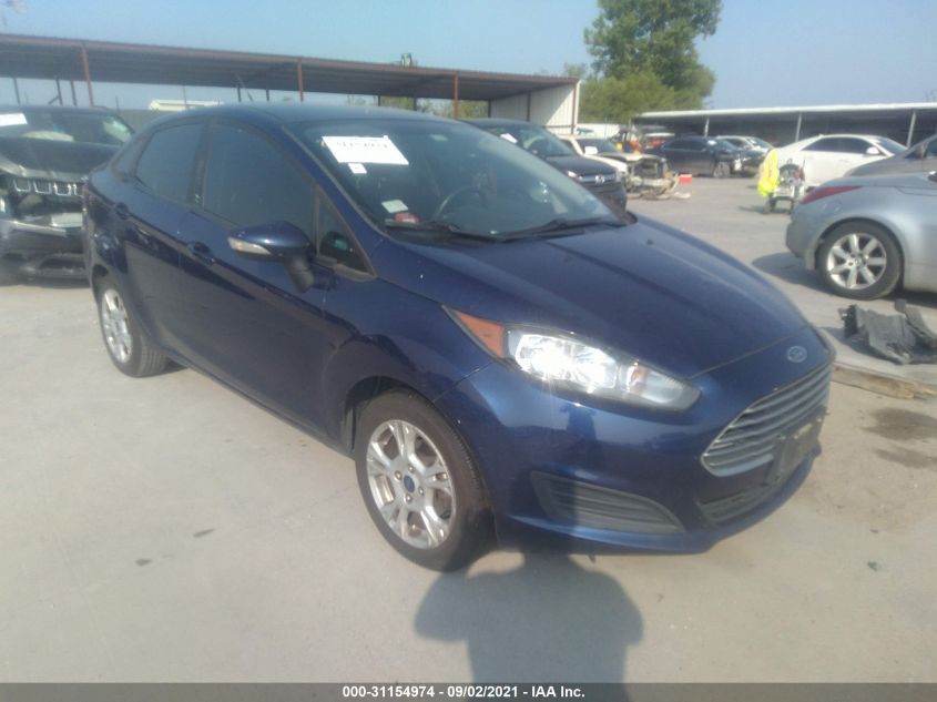 2016 FORD FIESTA SE - 3FADP4BJ0GM154313