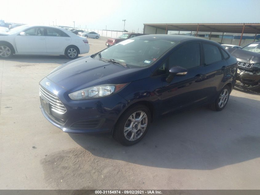 2016 FORD FIESTA SE - 3FADP4BJ0GM154313