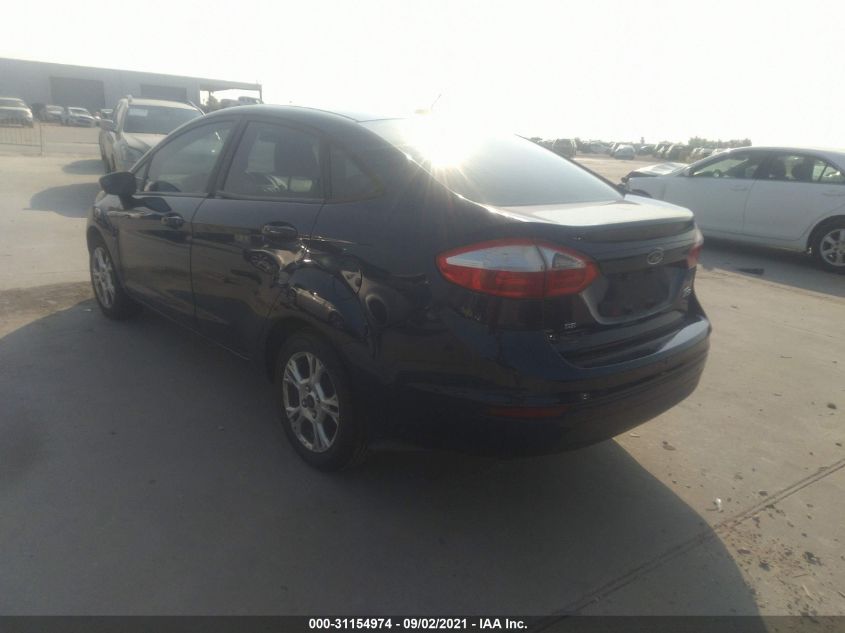 2016 FORD FIESTA SE - 3FADP4BJ0GM154313