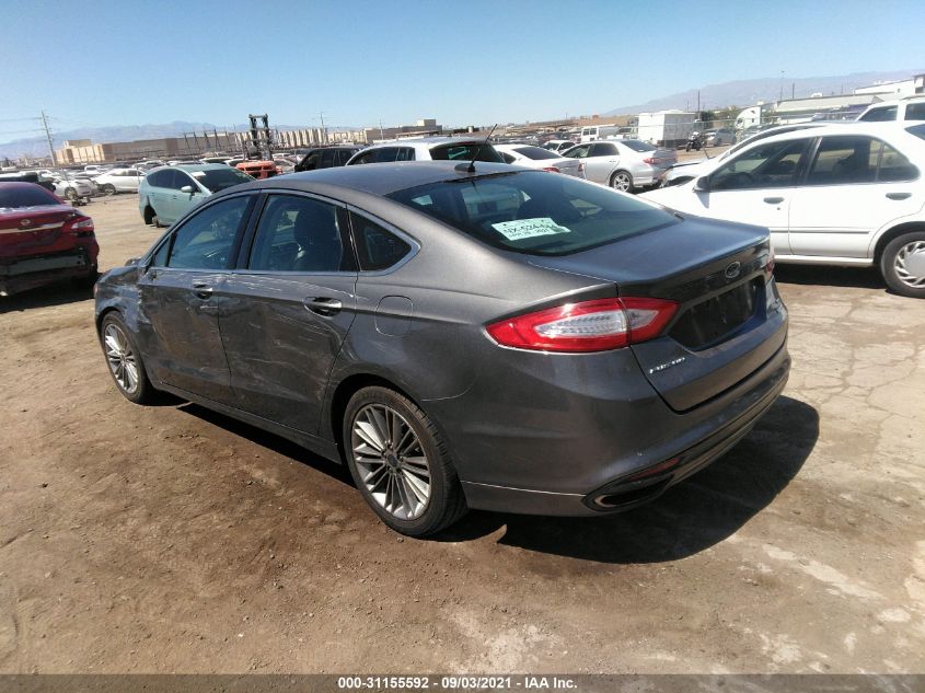 2013 FORD FUSION SE 3FA6P0H98DR311194