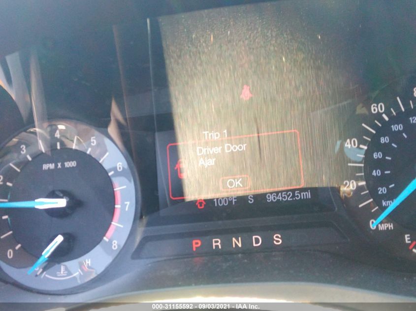 2013 FORD FUSION SE 3FA6P0H98DR311194