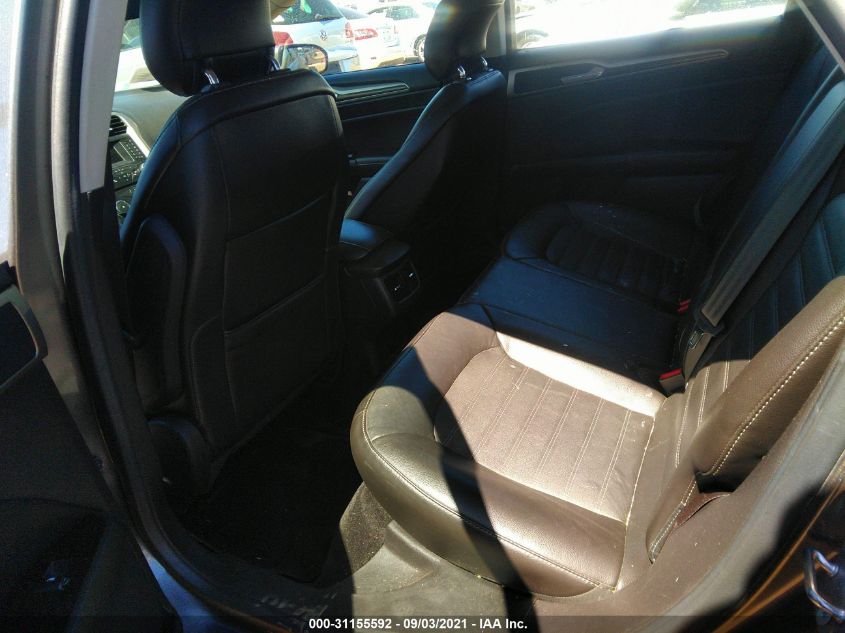 2013 FORD FUSION SE 3FA6P0H98DR311194