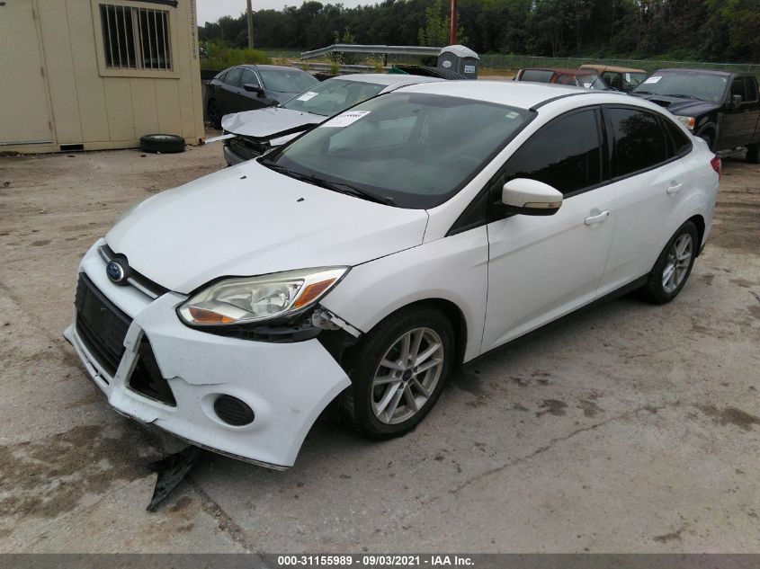 2014 FORD FOCUS SE 1FADP3F20EL451819