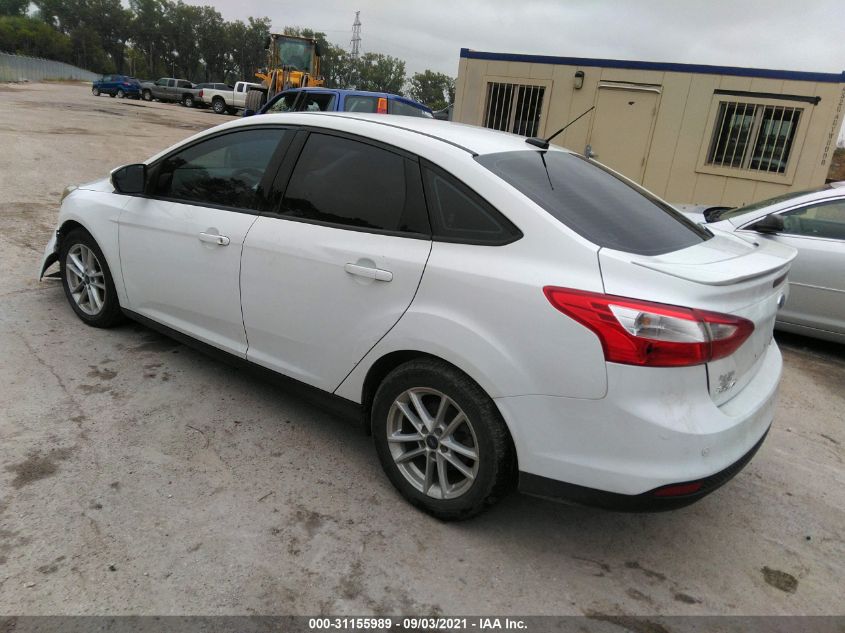 2014 FORD FOCUS SE 1FADP3F20EL451819