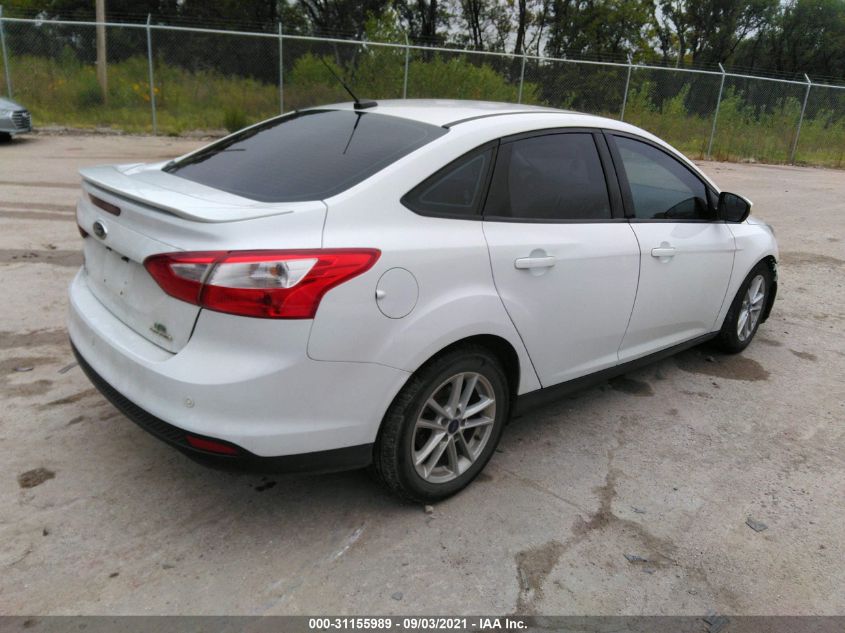2014 FORD FOCUS SE 1FADP3F20EL451819