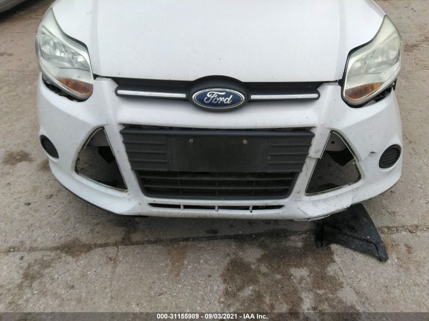 2014 FORD FOCUS SE 1FADP3F20EL451819