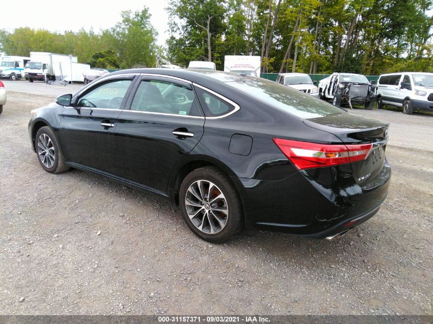 Toyota Avalon 2017 -auction- 2