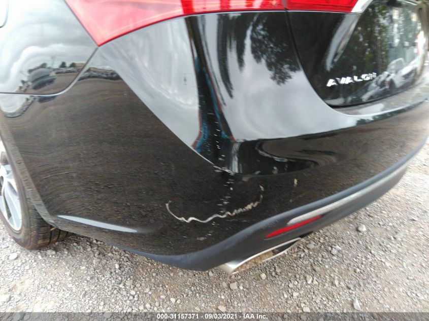 Toyota Avalon 2017 -auction- 5