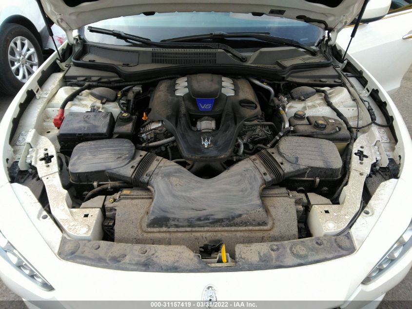 2014 MASERATI GHIBLI S Q4 ZAM57RTA4E1112064