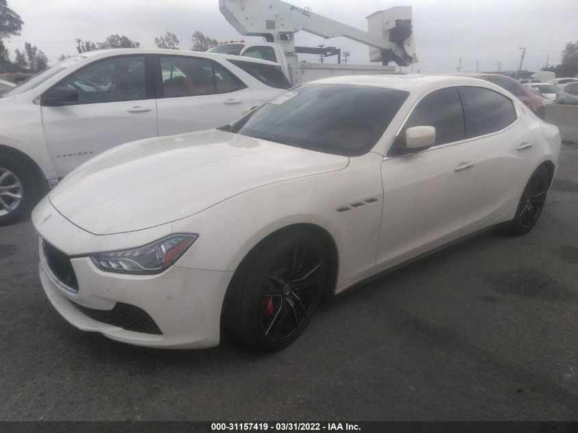 2014 MASERATI GHIBLI S Q4 ZAM57RTA4E1112064