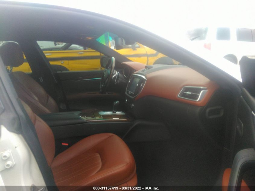 2014 MASERATI GHIBLI S Q4 ZAM57RTA4E1112064
