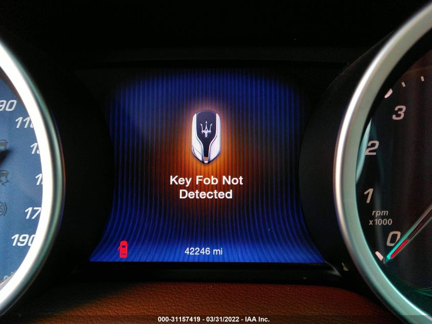 2014 MASERATI GHIBLI S Q4 ZAM57RTA4E1112064
