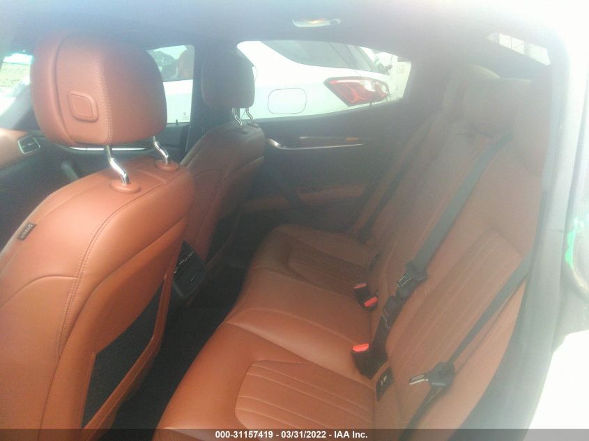 2014 MASERATI GHIBLI S Q4 ZAM57RTA4E1112064