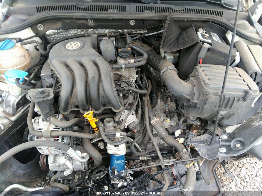 2013 VOLKSWAGEN JETTA SEDAN S 3VW2K7AJ2DM431653