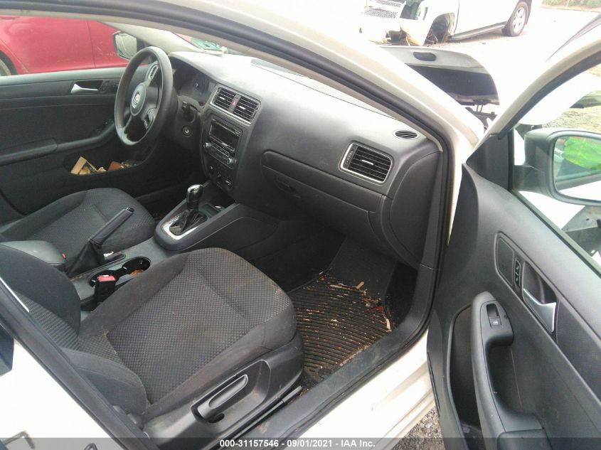 2013 VOLKSWAGEN JETTA SEDAN S 3VW2K7AJ2DM431653