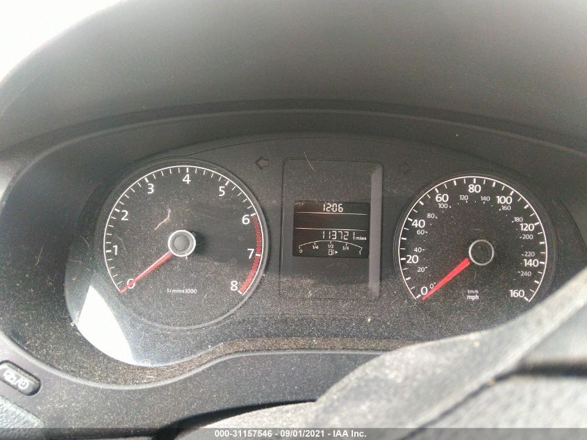 2013 VOLKSWAGEN JETTA SEDAN S 3VW2K7AJ2DM431653