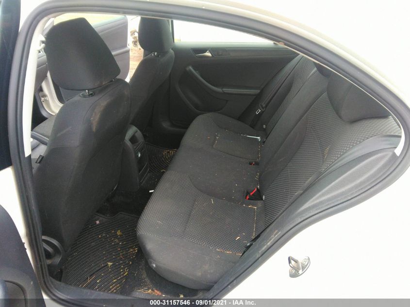 2013 VOLKSWAGEN JETTA SEDAN S 3VW2K7AJ2DM431653