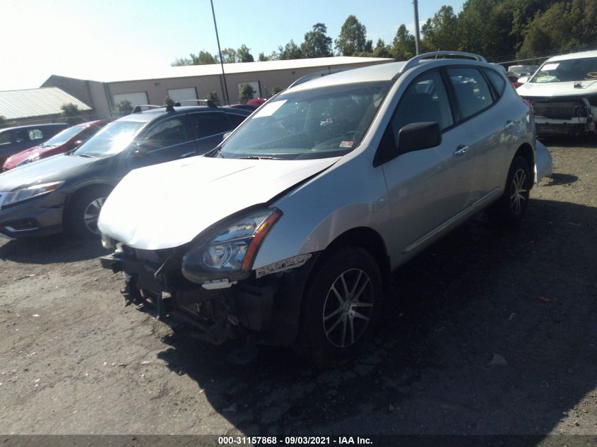 2015 NISSAN ROGUE SELECT S JN8AS5MV1FW259480
