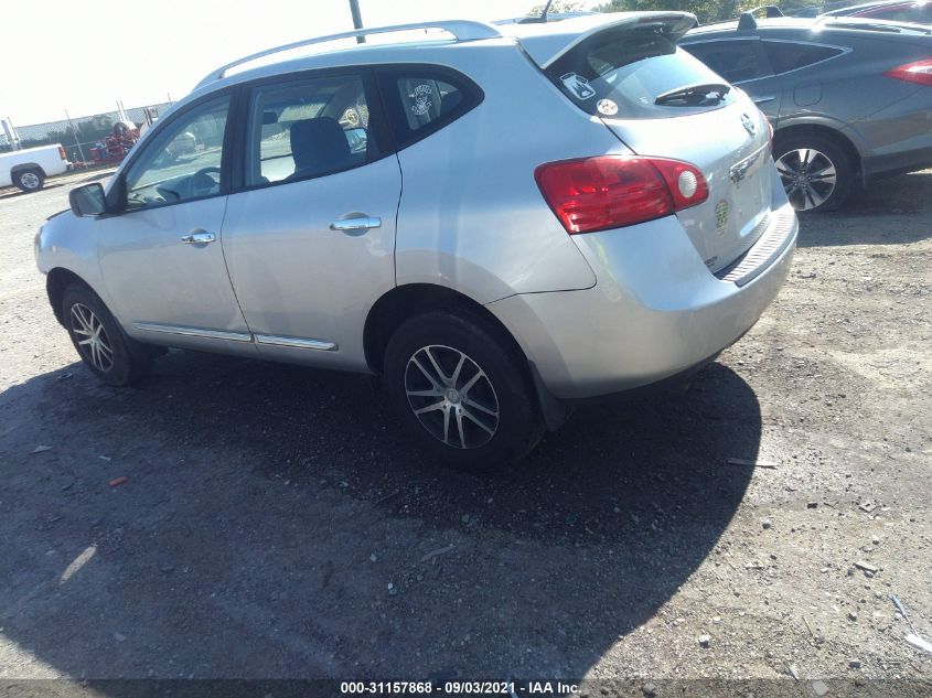 2015 NISSAN ROGUE SELECT S JN8AS5MV1FW259480