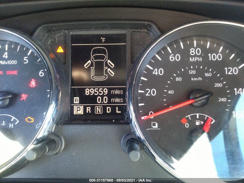 2015 NISSAN ROGUE SELECT S JN8AS5MV1FW259480