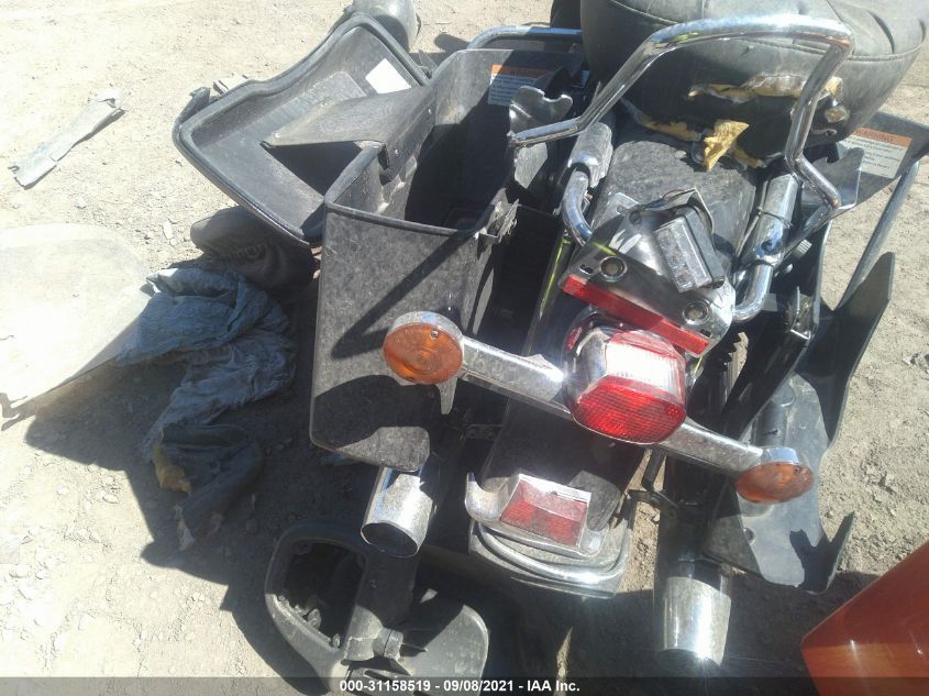 2007 HARLEY-DAVIDSON FLHT 1HD1FV4147Y631668