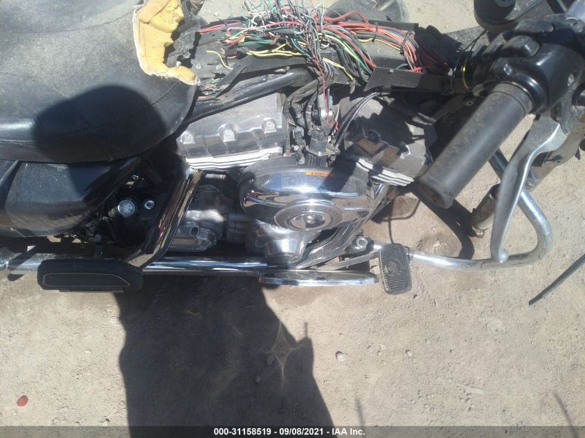 2007 HARLEY-DAVIDSON FLHT 1HD1FV4147Y631668